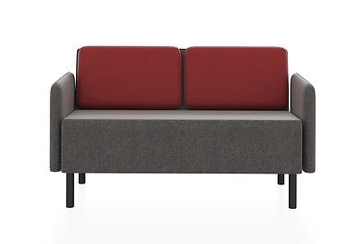 Диван офисный двухместный Select M27-2S - фото товара 2 из 5