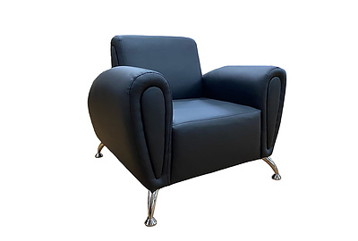 Мягкое кресло Клерк 11 kle11-k-bl - фото товара 1 из 2