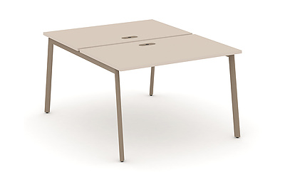 Стол-бенч двойной на 2 места Estetica ES.D.RS-2.2-LP - фото товара 1 из 3