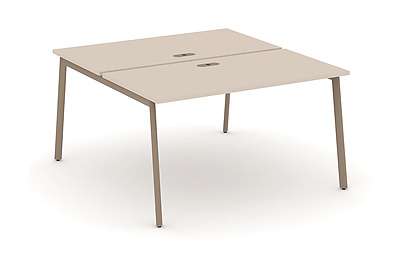Стол-бенч двойной на 2 места Estetica ES.D.RS-2.3-LP - фото товара 1 из 3