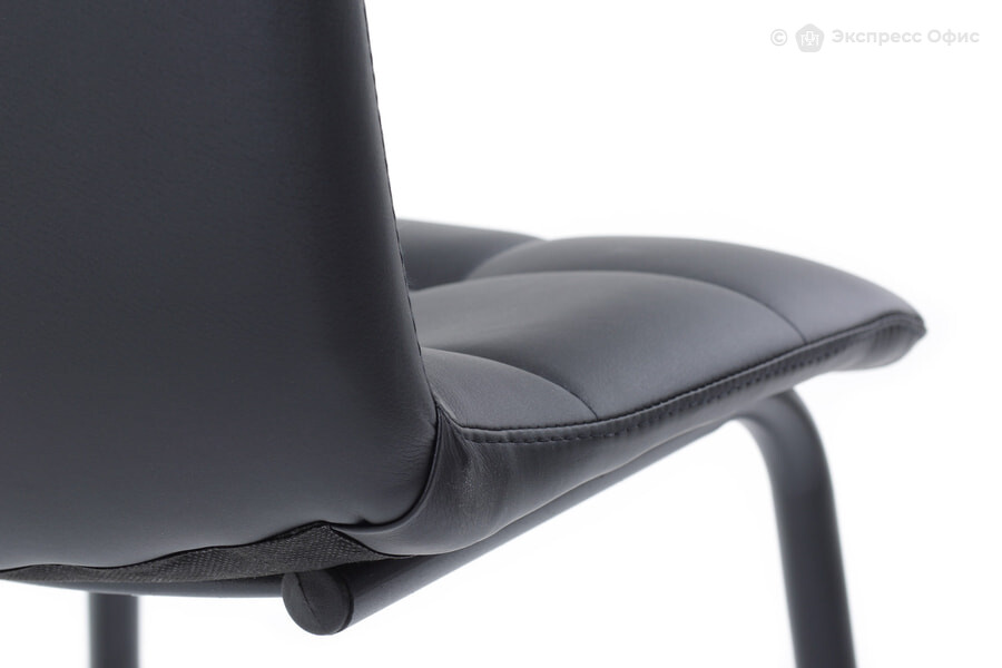 Конференц-кресло (каркас черный) Джек КР73НП-601-01 - фото товара 8 из 12