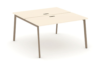 Стол-бенч двойной на 2 места Estetica ES.D.RS-2.3-LP - фото товара 1 из 3