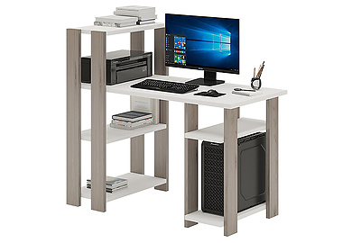 Стол компьютерный Slim СТН-110/120 НБЕ - фото товара 2 из 5