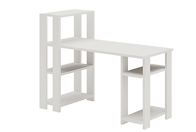 Стол компьютерный Slim СТН-110/140 БЕ - фото товара 1 из 4