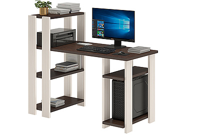 Стол компьютерный Slim СТН-110/130 КВ - фото товара 2 из 6