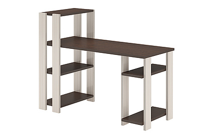 Стол компьютерный Slim СТН-110/140 КВ - фото товара 1 из 5