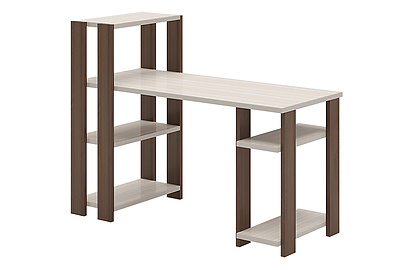 Стол компьютерный Slim СТН-110/140 ШК-Ч - фото товара 1 из 5