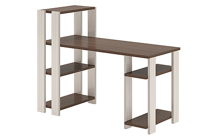Стол компьютерный Slim СТН-110/140 КШ-Ч - фото товара 1 из 5