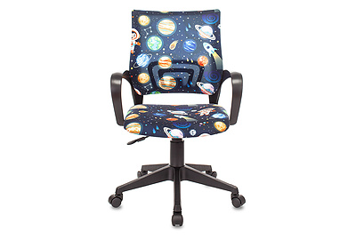 Кресло компьютерное детское Бюрократ Burokids 1 SPACEMAN - фото товара 2 из 6