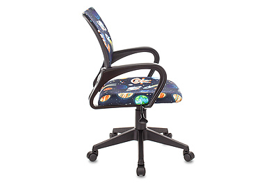 Кресло компьютерное детское Бюрократ Burokids 1 SPACEMAN - фото товара 3 из 6