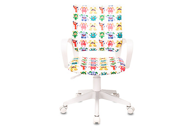 Кресло компьютерное детское Бюрократ Burokids 1 W-MONSTER - фото товара 2 из 6