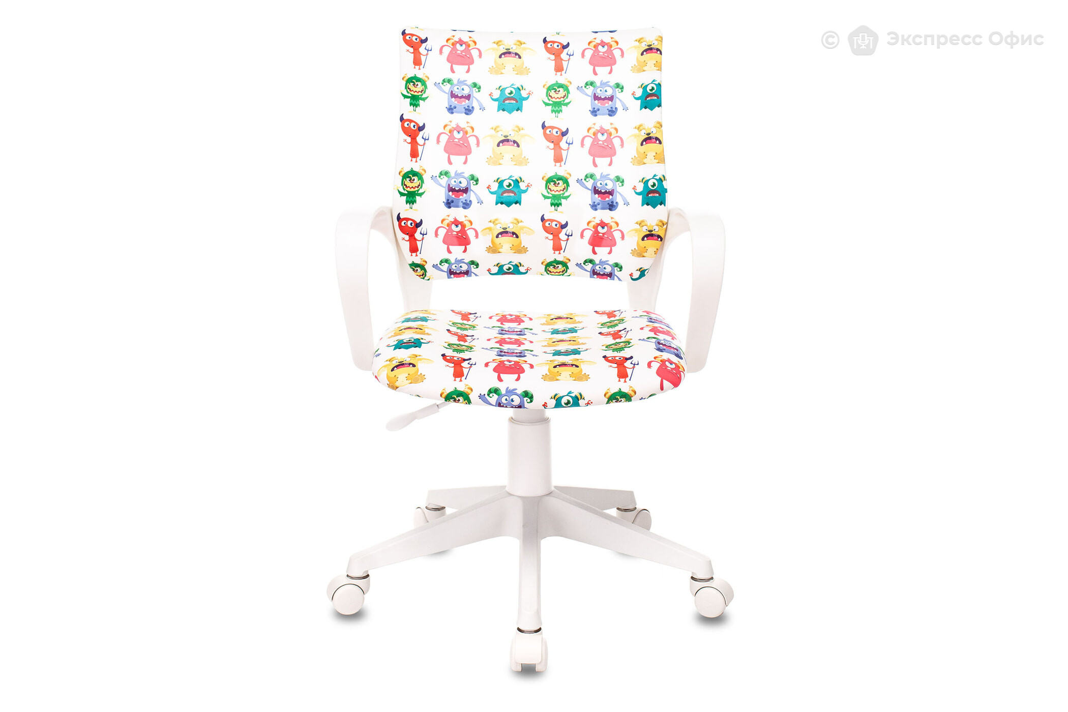 Кресло компьютерное детское Бюрократ Burokids 1 W-MONSTER - фото товара 2 из 6