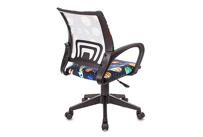 Кресло компьютерное детское Бюрократ Burokids 1 SPACEMAN - фото товара 4 из 6