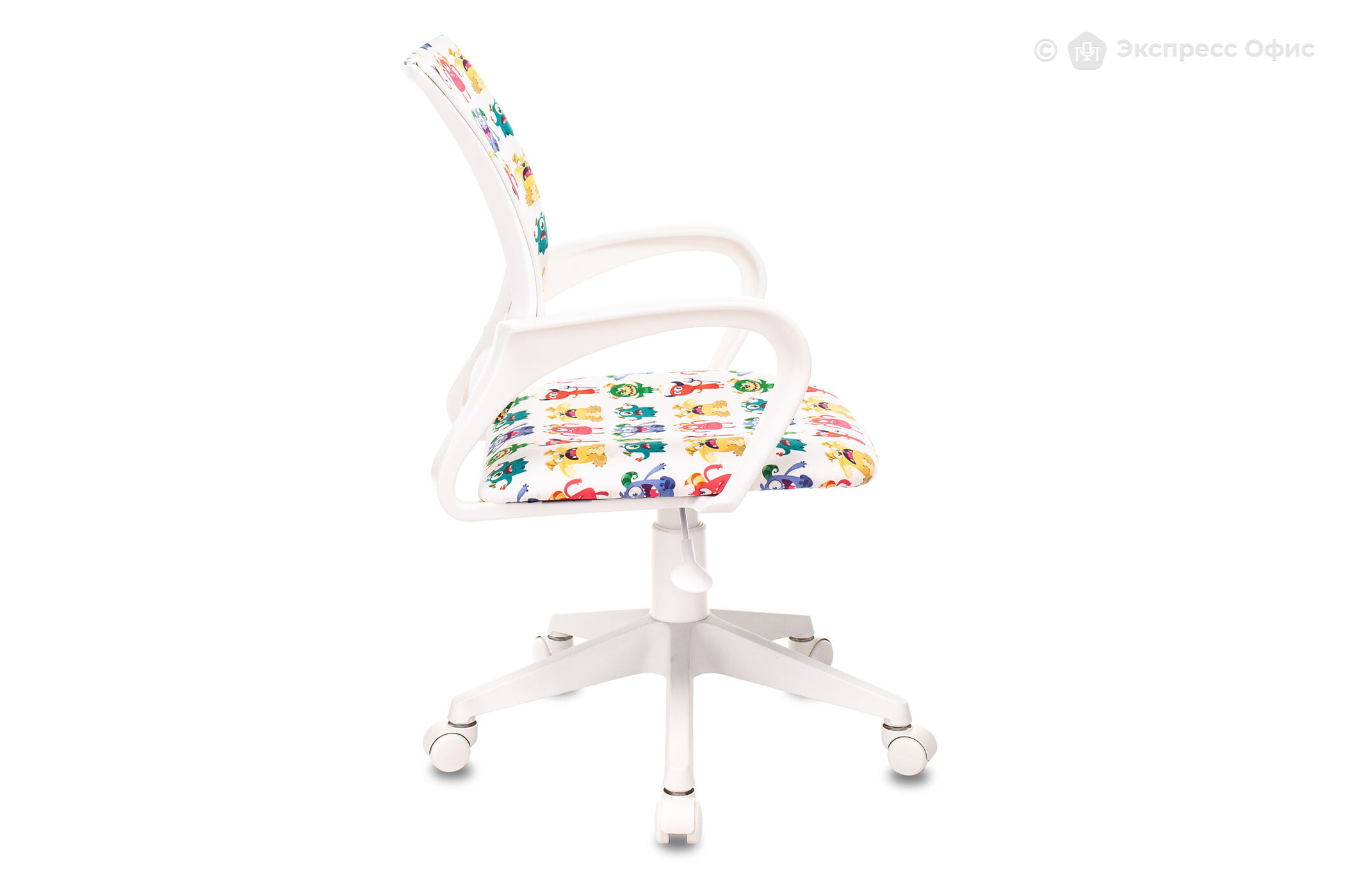 Кресло компьютерное детское Бюрократ Burokids 1 W-MONSTER - фото товара 3 из 6