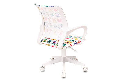 Кресло компьютерное детское Бюрократ Burokids 1 W-MONSTER - фото товара 4 из 6