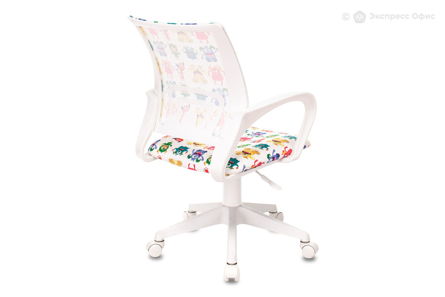 Кресло компьютерное детское Бюрократ Burokids 1 W-MONSTER - фото товара 4 из 6