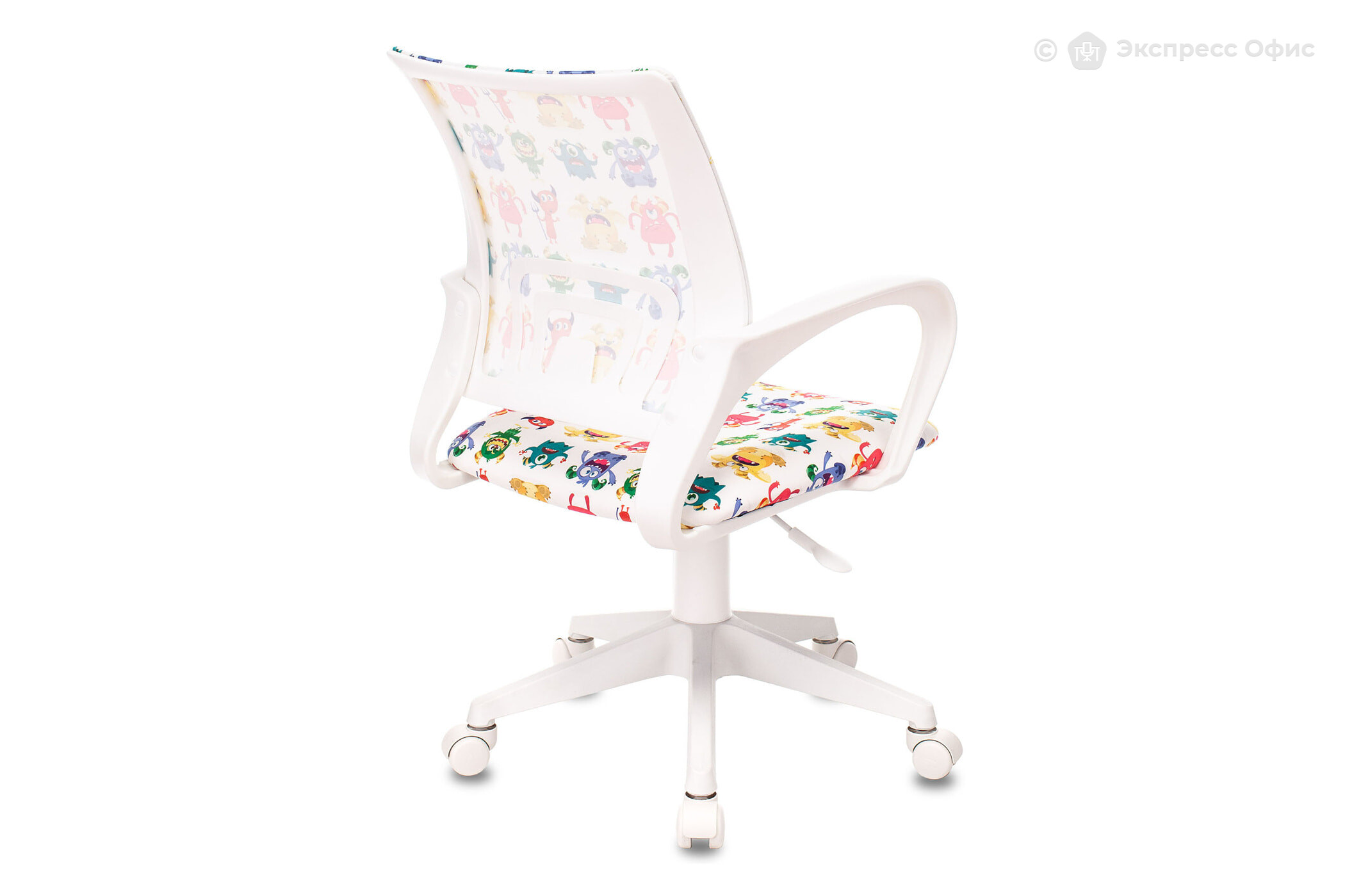Кресло компьютерное детское Бюрократ Burokids 1 W-MONSTER - фото товара 4 из 6