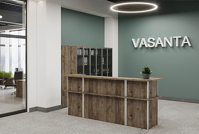 Стойки ресепшн Vasanta - фото товара 2 из 4