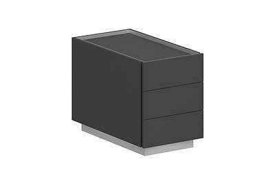 Тумба для документов опорная Oliver OL-20-10.OS.OS - фото товара 1 из 2