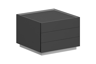 Тумба для документов опорная Oliver OL-20-11.OS.OS - фото товара 1 из 2
