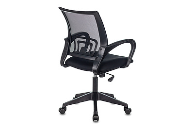 Кресло офисное Бюрократ CH-695N/BLACK - фото товара 4 из 9