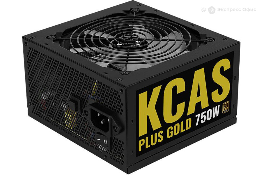 KCAS PLUS GOLD 750W - AeroCool