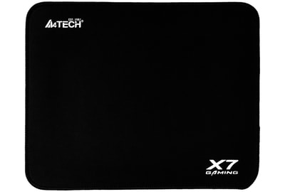 Коврик для мыши A4Tech X7 Pad X7-200S Мини черный 250x200x2мм - фото товара 1 из 4