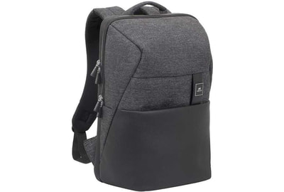 Рюкзак для ноутбука 15.6" Riva 8861 черный полиуретан/полиэстер - фото товара 1 из 13