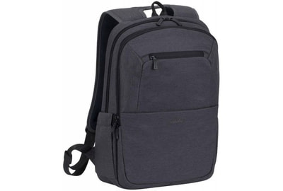 Рюкзак для ноутбука 15.6" Riva 7760 черный полиэстер - фото товара 1 из 9