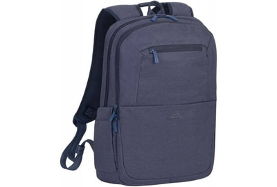 Рюкзак для ноутбука 15.6" Riva 7760 синий полиэстер - фото товара 1 из 10