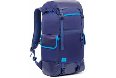 Рюкзак для ноутбука 17.3" Riva 5361 синий полиуретан - фото товара 1 из 14