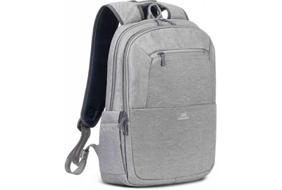 Рюкзак для ноутбука 15.6" Riva 7760 серый полиэстер - фото товара 1 из 17