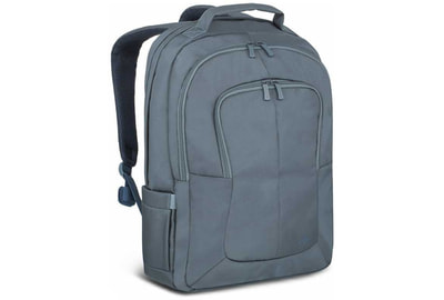 Рюкзак для ноутбука 17.3" Riva 8460 темно-синий полиэстер - фото товара 1 из 10