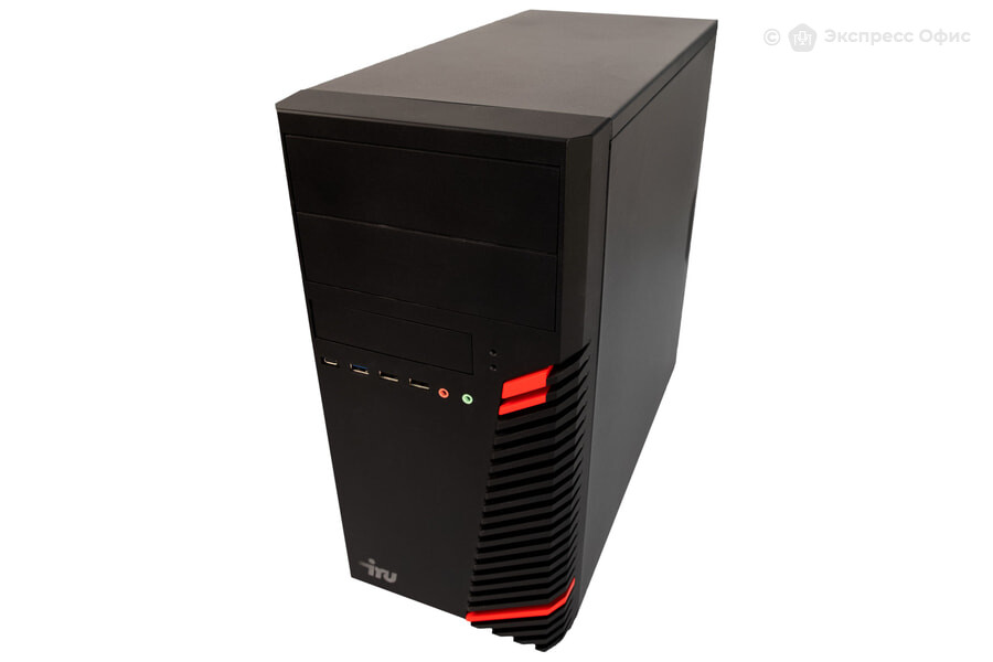 ПК IRU Office 510H4SM MT i5 10400 (2.9) 8Gb 1Tb 7.2k SSD240Gb UHDG 630 ...