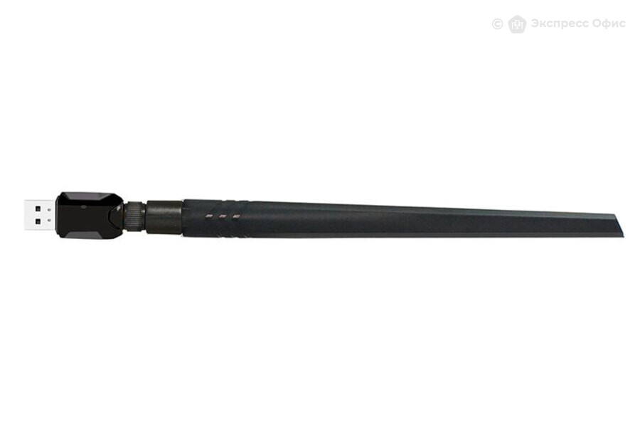 Сетевой Адаптер WiFi D-Link DWA-137/C1A N300 USB 2.0 (Ант.Внеш.
