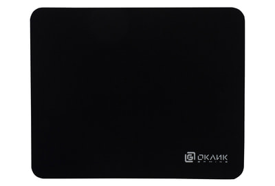 Коврик для мыши Оклик OK-F0251 Мини черный 250x200x3мм - фото товара 1 из 7