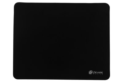 Коврик для мыши Оклик OK-F0283 Мини черный 280x225x3мм - фото товара 1 из 7