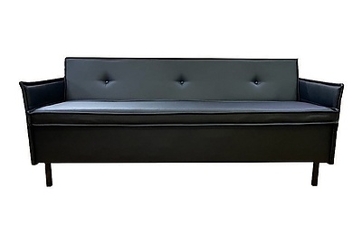 Диван офисный трехместный Квант kvan-d3-bl - фото товара 2 из 4