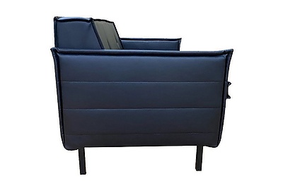Диван офисный трехместный Квант kvan-d3-bl - фото товара 3 из 4