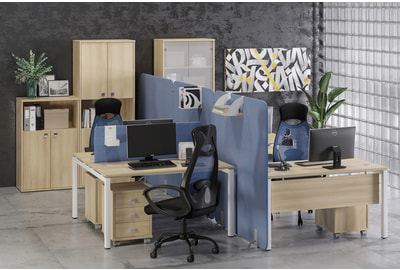 Офисная мебель для персонала Metal system quattro 50x50 - фото товара 1 из 3
