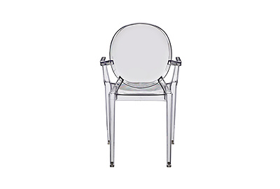 Стул для кафе Louis Ghost FR 0036 - фото товара 3 из 6