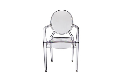 Стул для кафе Louis Ghost FR 0036 - фото товара 2 из 6