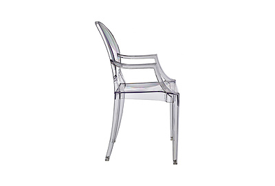 Стул для кафе Louis Ghost FR 0036 - фото товара 4 из 6