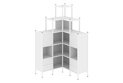 Стеллаж на металлокаркасе Loft VR.L-45 - фото товара 1 из 3