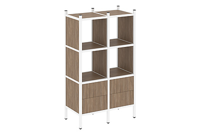 Стеллаж на металлокаркасе Loft VR.L-03 - фото товара 1 из 3