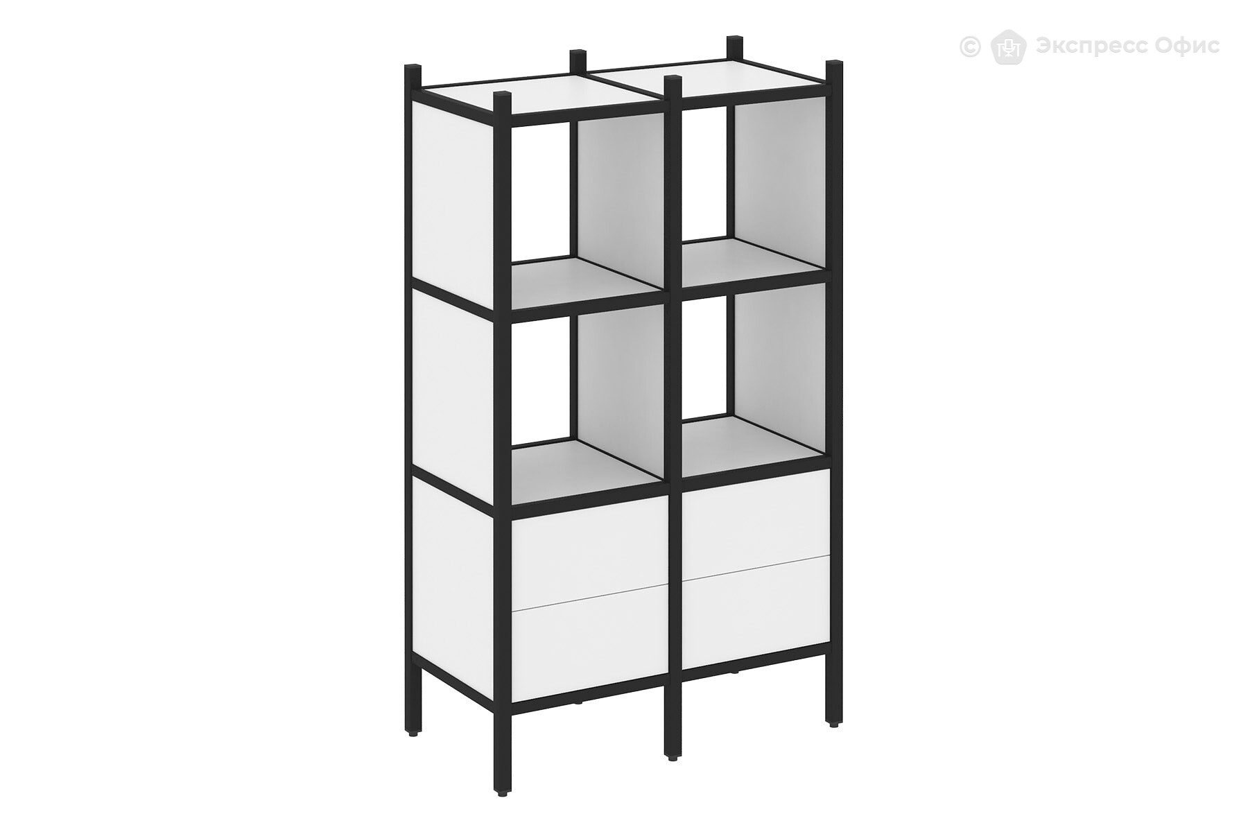 Стеллаж на металлокаркасе Loft VR.L-03 - фото товара 1 из 3