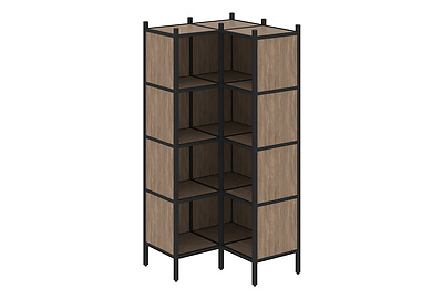 Стеллаж на металлокаркасе Loft VR.L-31 - фото товара 1 из 3