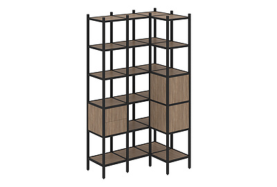 Стеллаж на металлокаркасе Loft VR.L-35 - фото товара 1 из 3