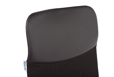 Кресло для руководителя Leo A black - фото товара 6 из 13