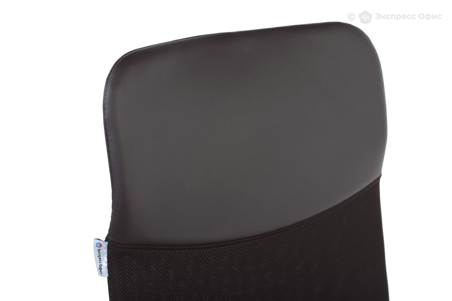 Кресло для руководителя Leo A black - фото товара 6 из 14